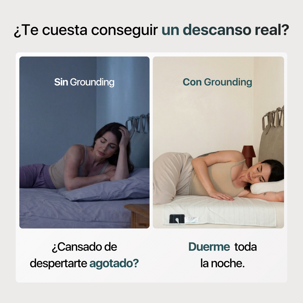 Sábana de grounding Nítida