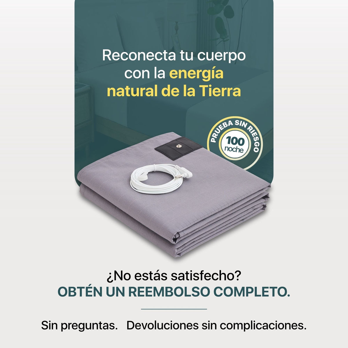 Sábana de grounding Nítida