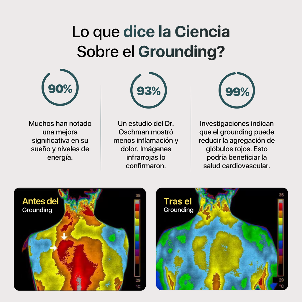 Sábana de grounding Nítida