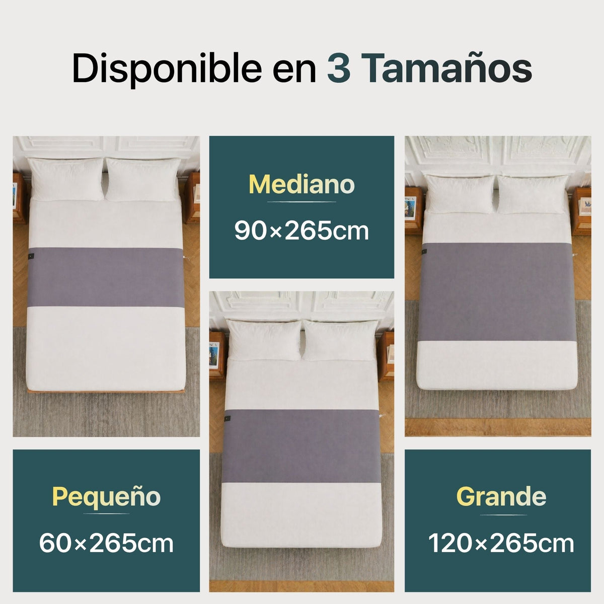Sábana de grounding Nítida