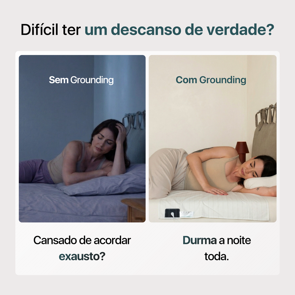 Sábana de grounding Nítida