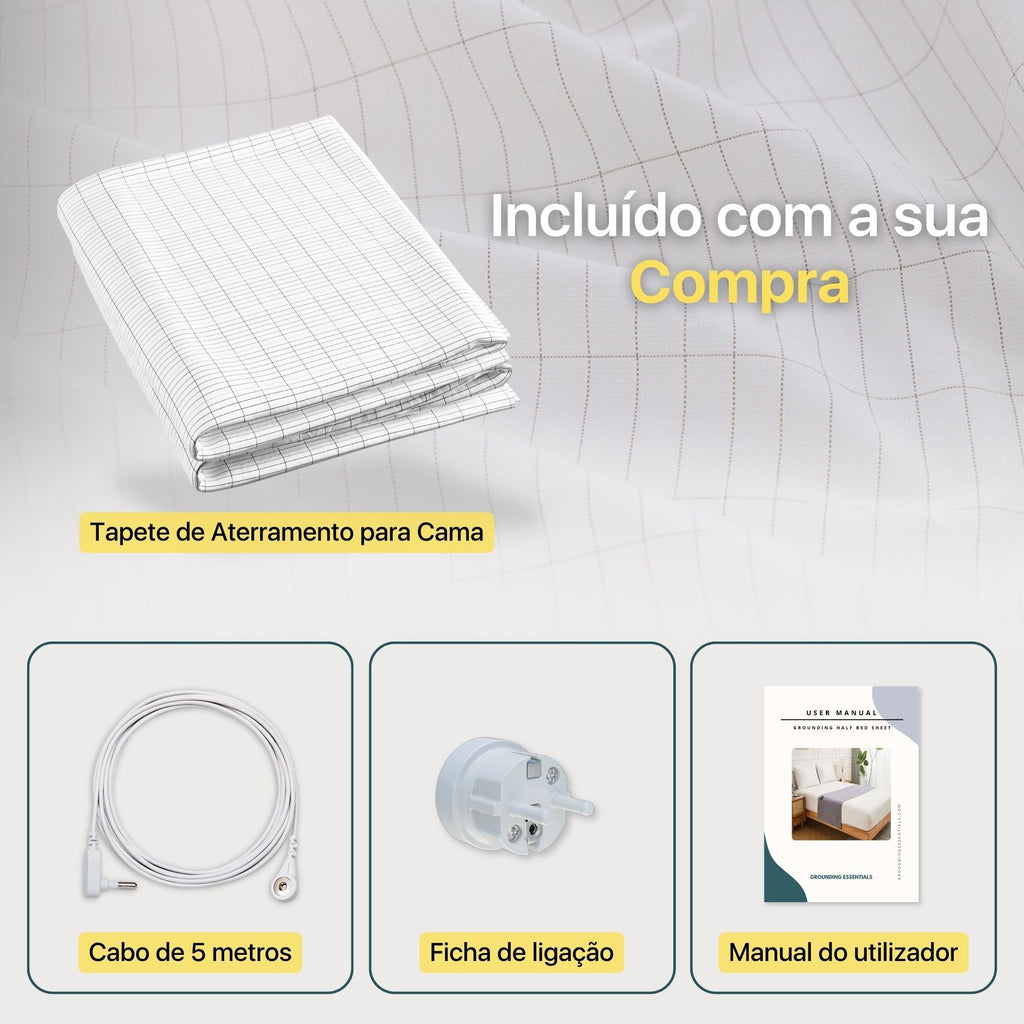 Sábana de grounding Nítida