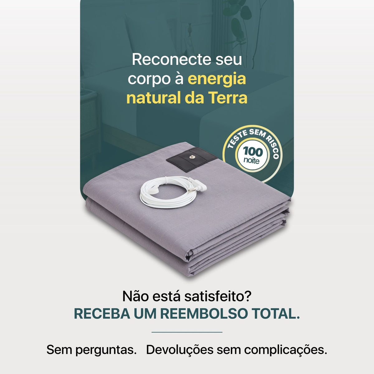 Sábana de grounding Nítida